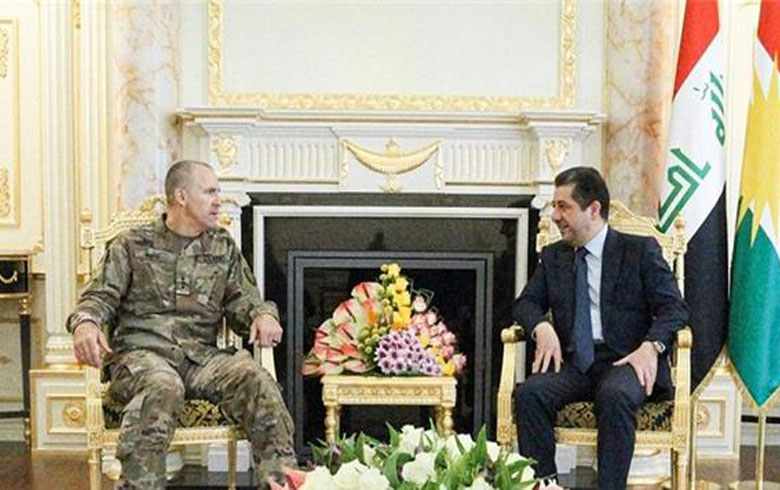 Mesrûr Barzanî : Divê Civaka Navdewletî ji bo penaberan alîkariya Hikûmeta Kurdistanê bike