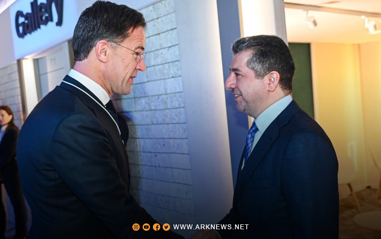 Masrour Barzani is discussing with a German government delegation the strengthening of Erbil-Berlin relations