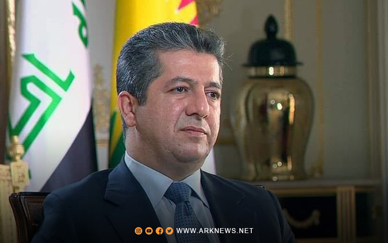 Masrour Barzani offers condolences on the departure of artist Kovan Anwar