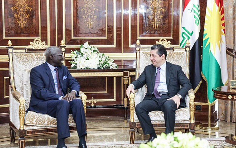 كوردستان تبحث مع UN سبل التنسيق لتوثيق جرائم داعش 