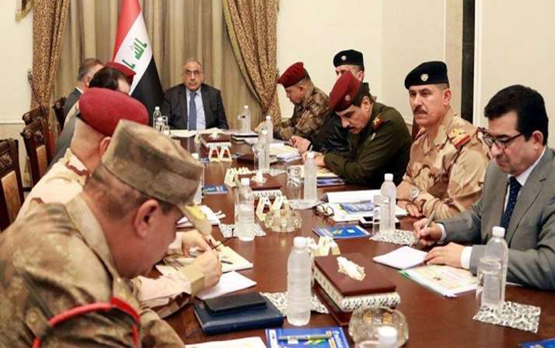 رئيس الوزراء العراقي يدعو للسيطرة على الحدود مع سوريا