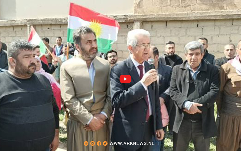 محمد إسماعيل: انتفاضة 12 آذار رفعت من شأن القضية الكوردية في سوريا وأخرجت من نطاقها المحلي إلى آفاق دولية