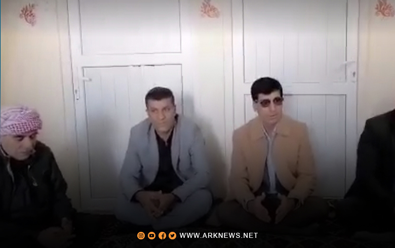 Kurdistan Martyrs Foundation - Syria visits the family of the martyr Peshmerga Muhammad Amin Silo