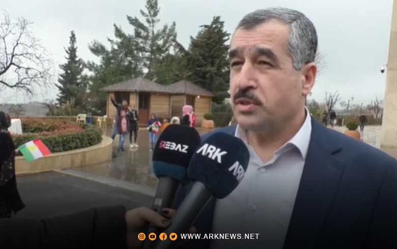 Dr. Ehmed Melek: Em ê li ser rêbaza Barzaniyê nemir berdewam bin, ta mafên gelê me li Rojavayê Kurdistanê bi cî bibin