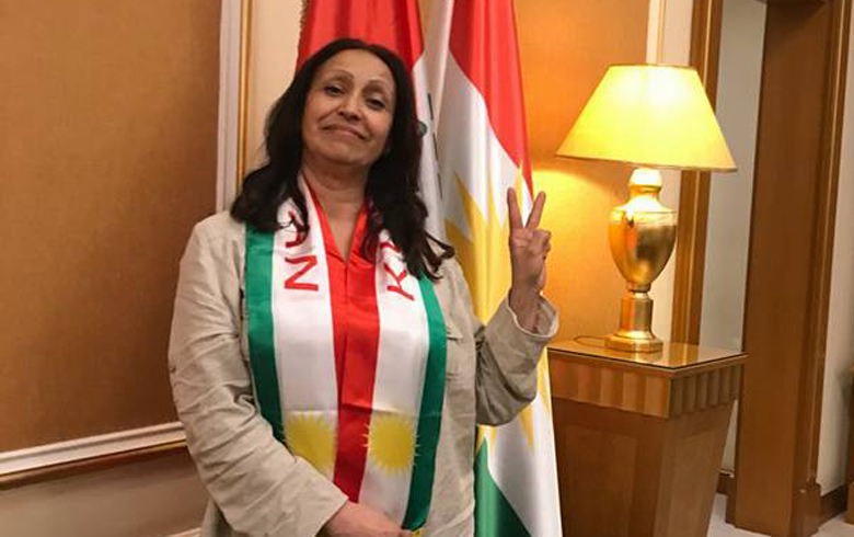 مه‌ليكا مه‌زان سه‌ردانا  هه‌ريما كوردستانێ دكه‌‌