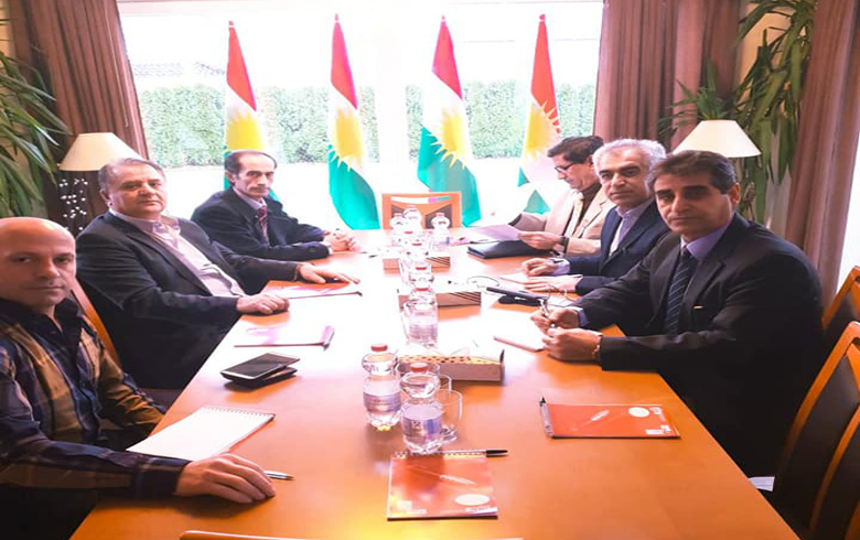 The establishment of the Barzani Cultural Center in Hanover