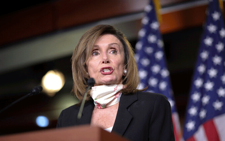 U.S. House speaker Pelosi: legislation soon addressing racial profiling
