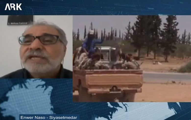 Anwar Naso: The best for the Kurds to enter the entire geography of Syrian Kurdistan to the safe area