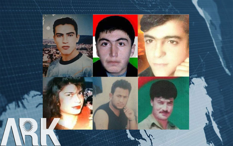ARK documents the names of six martyrs of the 2004 uprising in Afrin ARK documents the names of six martyrs of the 2004 uprising in Afrin