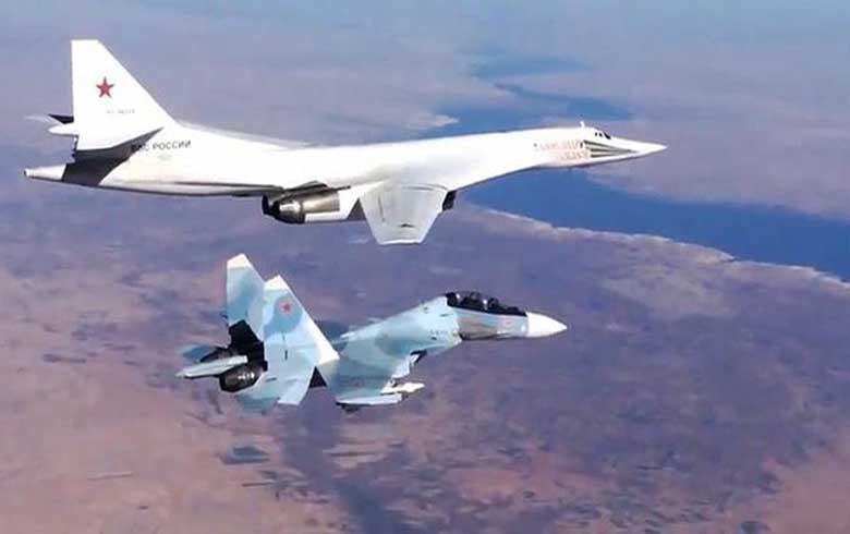 Airstrikes: Russian jets renew shelling on ”de-escalation zone”