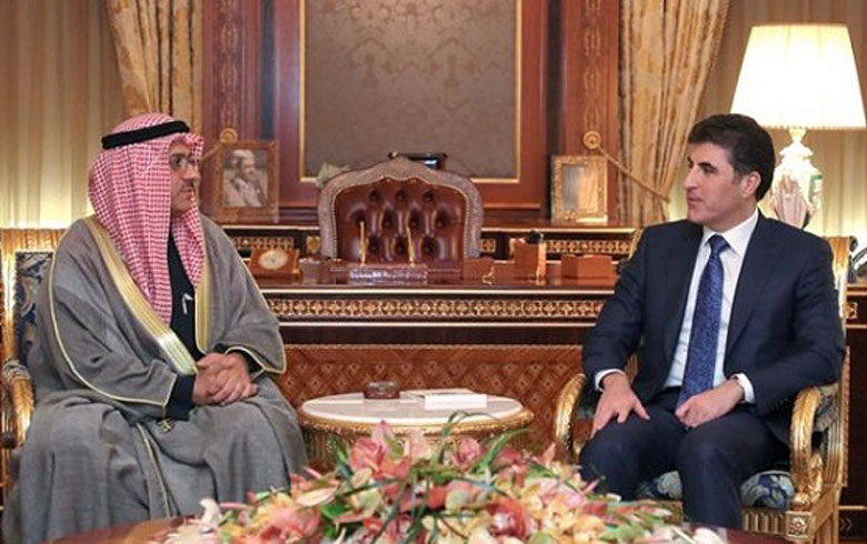 Nêçîrvan Barzanî: Alîkariyên Kuwêtê barê me yê giran sivik kir