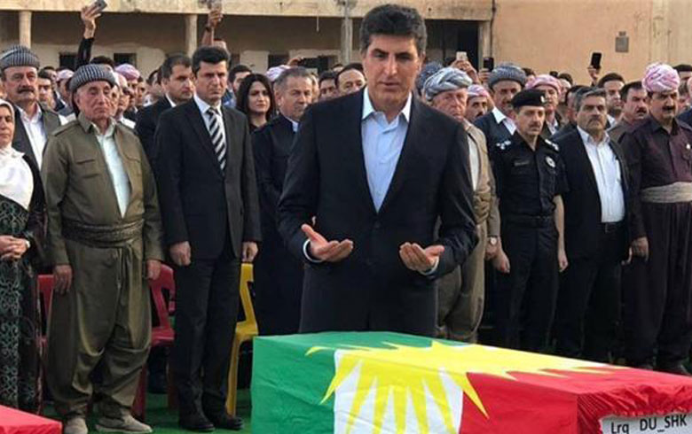 رسالة رئاسة إقليم كوردستان في ذكرى انفال بادينان