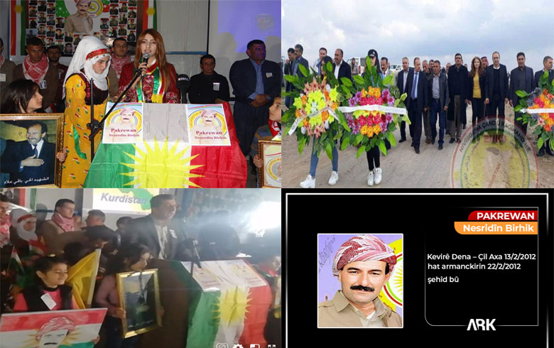 Salvegera 7an ya şehîdbûna serkirde Birhik li hundrî welêt û derve hat vejandin 