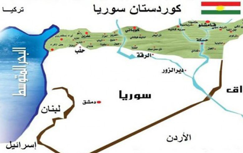 فه‌رمانده‌یه‌كی له‌شكه‌ری : ئه‌م ل به‌ندا چرا كه‌سكن 
