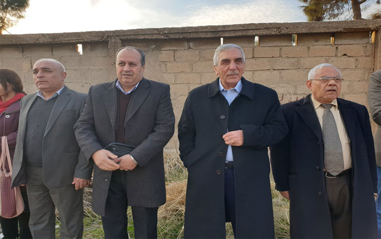 Qamishlo .. PDK-S commemorates the eleventh anniversary of the departure of struggler Mohammad Nazir Mustafa