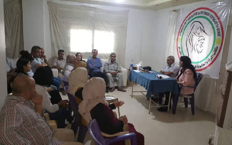Lecture at ENKS Women's and Children's Office