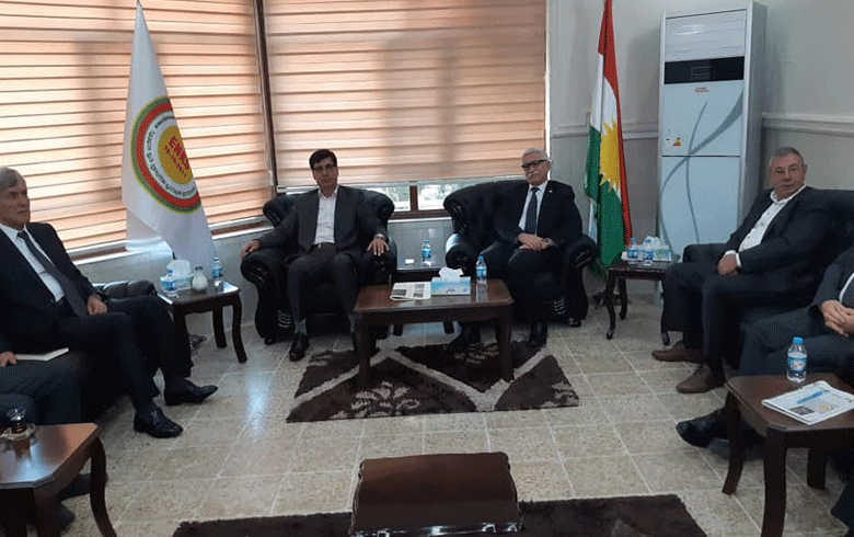 A meeting between ENKS and PSK in Erbil