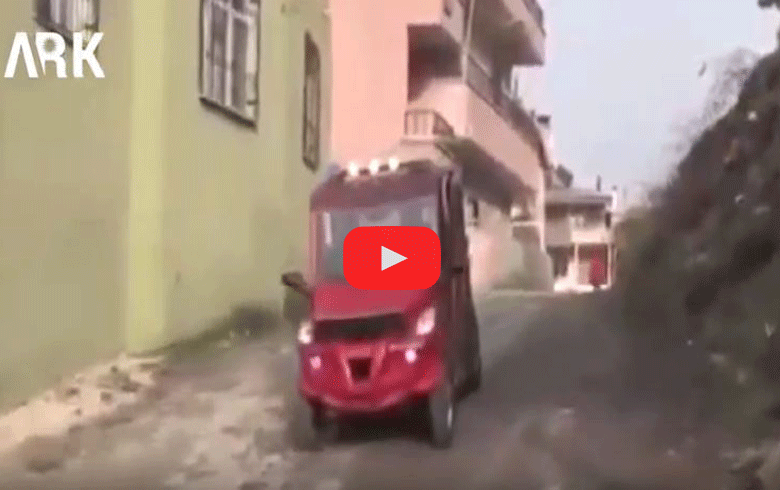 ڤیدیۆ .. په‌نابه‌ركی سووری ئۆتۆمپێله‌كه‌ سه‌ر ئه‌له‌كتریكێ كاردكه‌ دروست كریه‌  