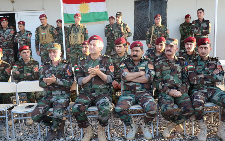 بالصور .. أمسية رمضانية بحضور قائد قوات بيشمركة روج 