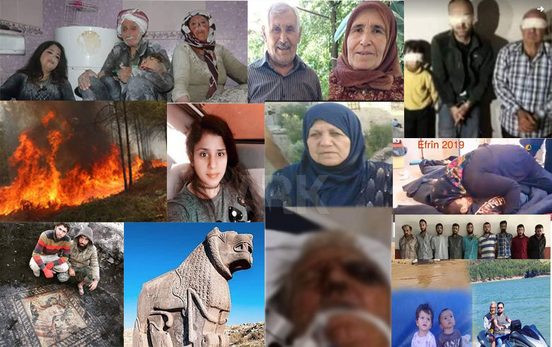 Panorama of Afrin crimes of 2019 ... violations, atrocity crimes and a year wreathed in black