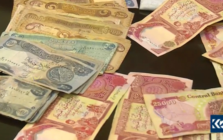 متسوّل يجمع يوميا مايقارب 300 دولار أمريكي في أربيل
