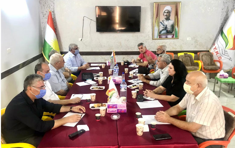 The PDK-S holds a meeting with the P.Y.K.S in Qamishlo
