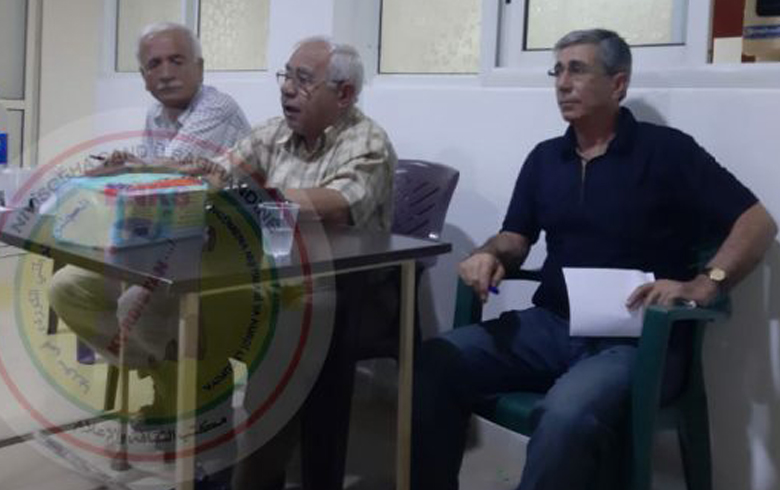 پەدەكەسێ سەمینارەك سیاسی لدارخست 