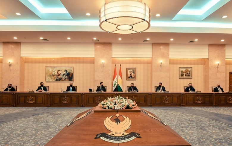 اجتماع مجلس وزراء كوردستان لبحث هذه المواضيع