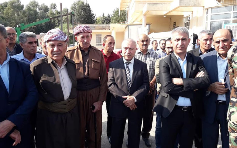 PDK-Sê beşdarî di merasîma veguhestina cenazeyên malbata Mişo de kir