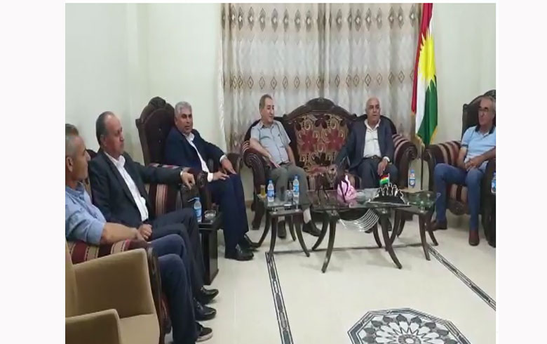 Qamişlo… PDK-Sê zincîrek hevdîtin bi partiyên Kurdî re li dar xistin