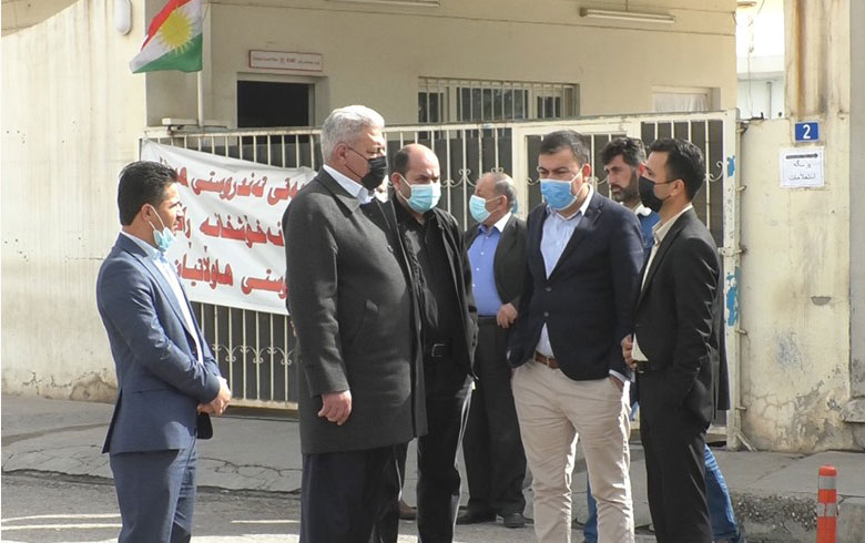 PDKSê seredana welatiyê di êrîşa Hewlêrê birndar bûye kir 