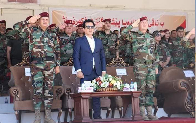 بالصور .. تخريج الدورة الـ 15 من بيشمركة كوردستان سوريا 