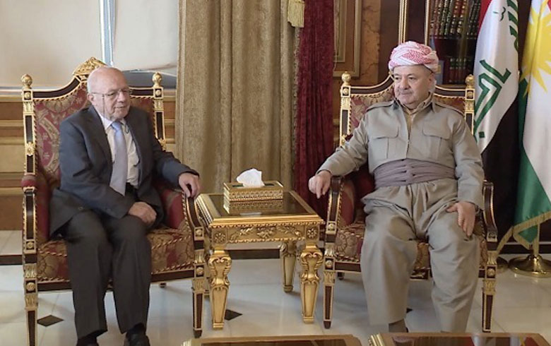 Beşikcî: Serok Barzanî rêberiya doza rewa ya gelê Kurdistanê dike