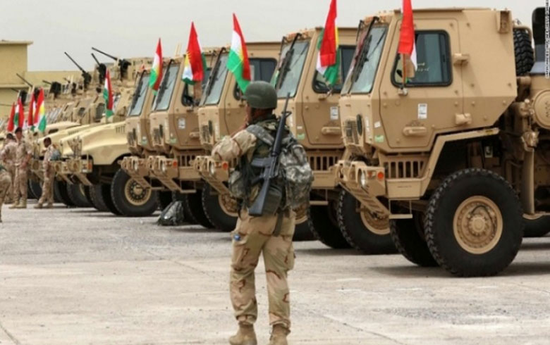 قيادي في البيشمركة: 