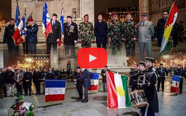 لأول مرة في التاريخ .. البيشمركة تشارك أبرز المراسم العسكرية في فرنسا 