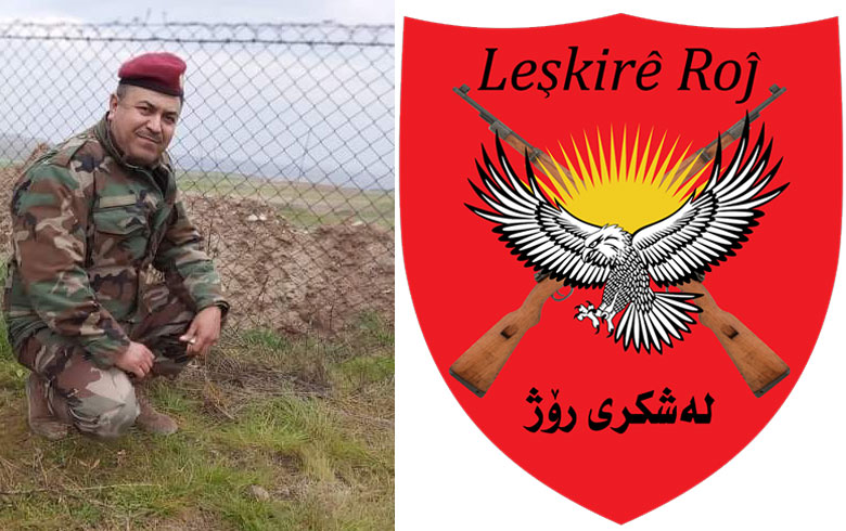 قيادة قوات بيشمركة روج تنعي برحيل أحد مقاتليها 