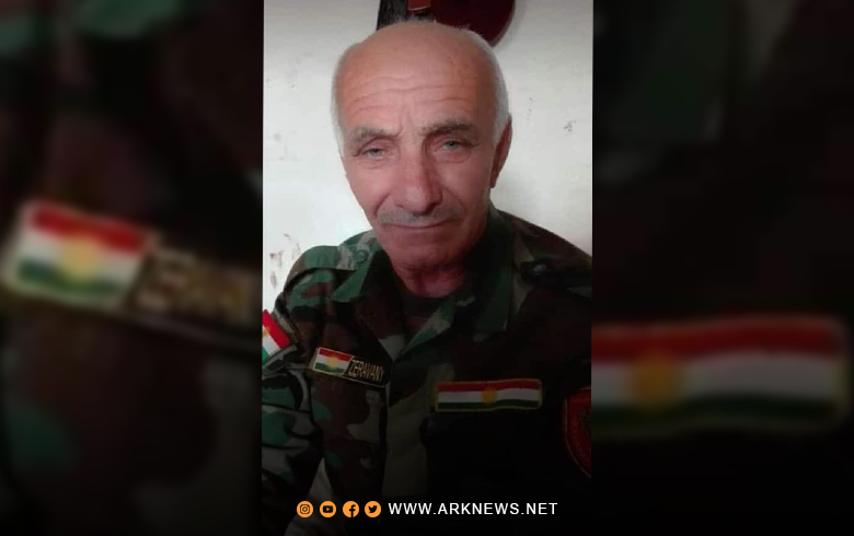 Fermandariya Pêşmergeyên Roj şehîdbûna Pêşmerge Sebrî Silêman ragihand