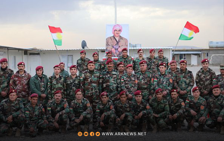 Roj Peshmerga celebrates the forty-second anniversary of the departure of Barzani the immortal