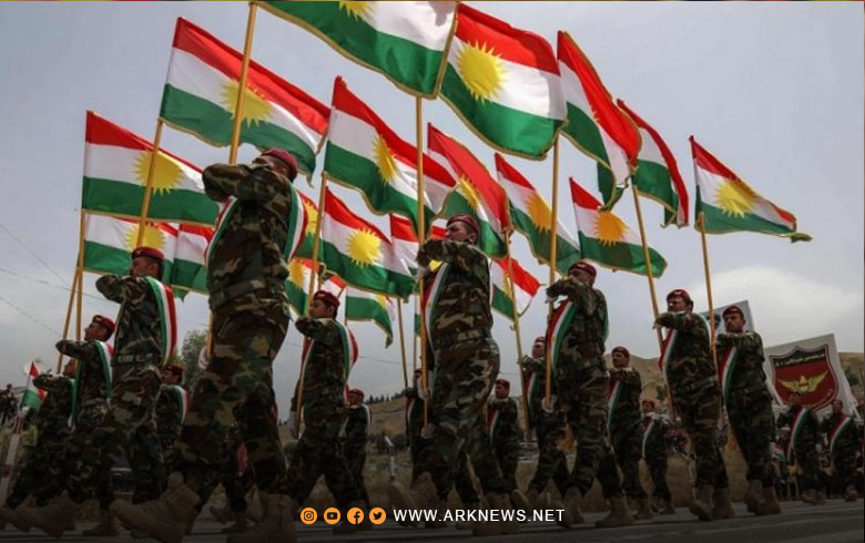 Rocket shelling targeting Peshmerga forces in Pirde