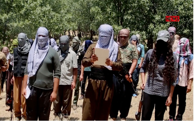 البيشمركة تحذر PKK بعد تأسيسه قوة داخل إقليم كوردستان