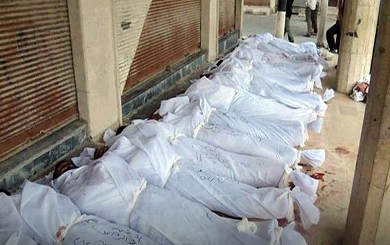 NY: Ji sala 2011an ve bêtir ji 300 hezar sivîlî li Sûriyê hatine kuştin