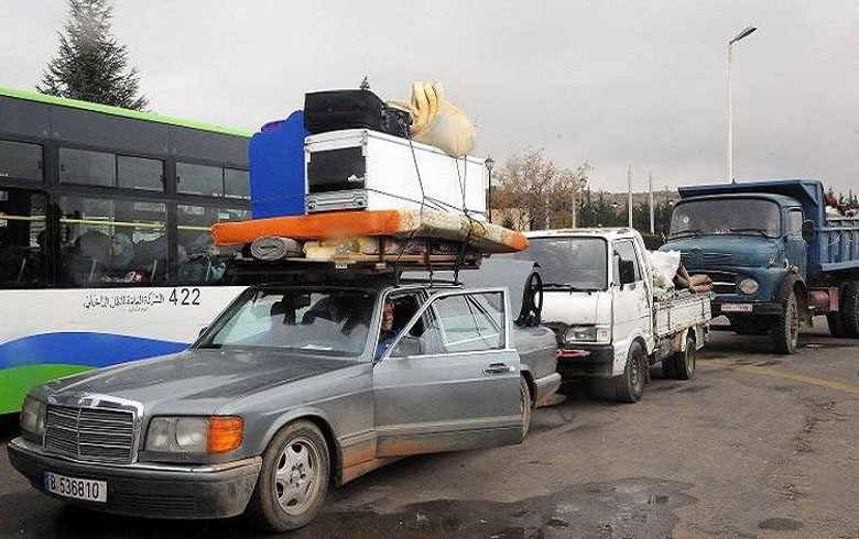 د بیست وچار دەمژمێران دە دوو هەزار پەنابەرێن سوری ڤەگەریانە سوریێ 