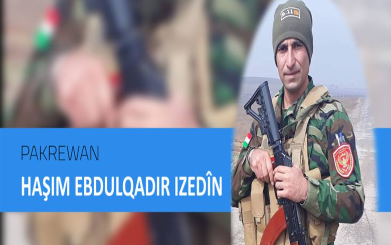Four years after the martyrdom of the Peshmerga, Hashim Abdul Qadir