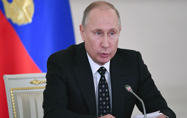 Putin: The US presence in Syria is illegal and there is still a lot of work in Idlib
