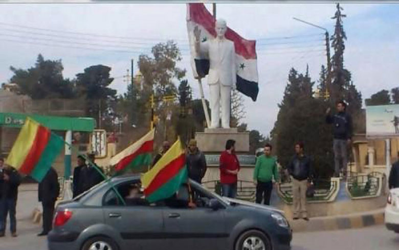 Aldar Xelîl: Emê berê xwe bidin Rêjîma Sûriyê