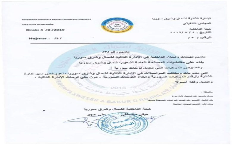  The PYD retracts the decision of changing car plates