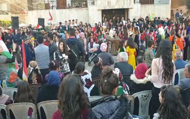 قامشلو... مكتب المرأة والطفولة للـ ENKS يحيي اليوم العالمي للمرأة 