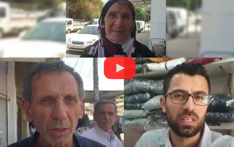 ڤیدیۆ... وەلاتیێن قامشلۆ گازنان ژ گرانبوونا كەلوپەلان دكن 