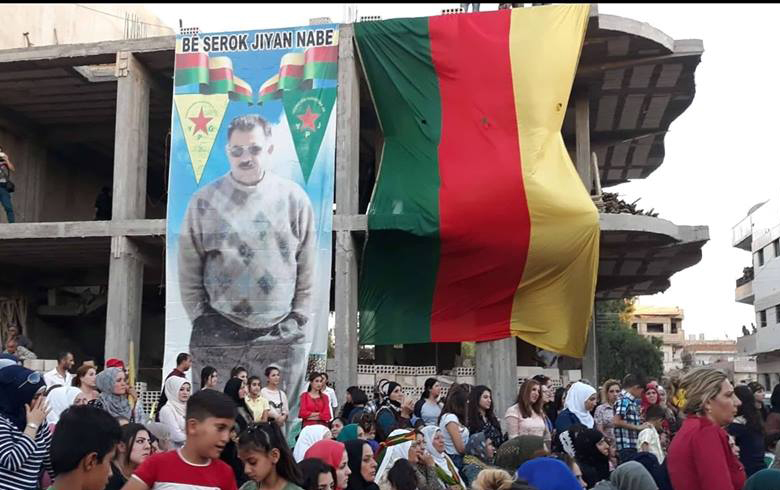 ب لاحياة بدون القائد آبو أحیت الإداره‌ الذاتية ذكرى تفجيرات قامشلو