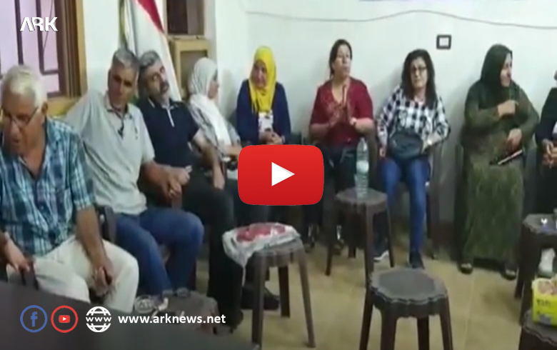 Xwecihiya Rojava ya ENKSê li Qamişlo civiya 